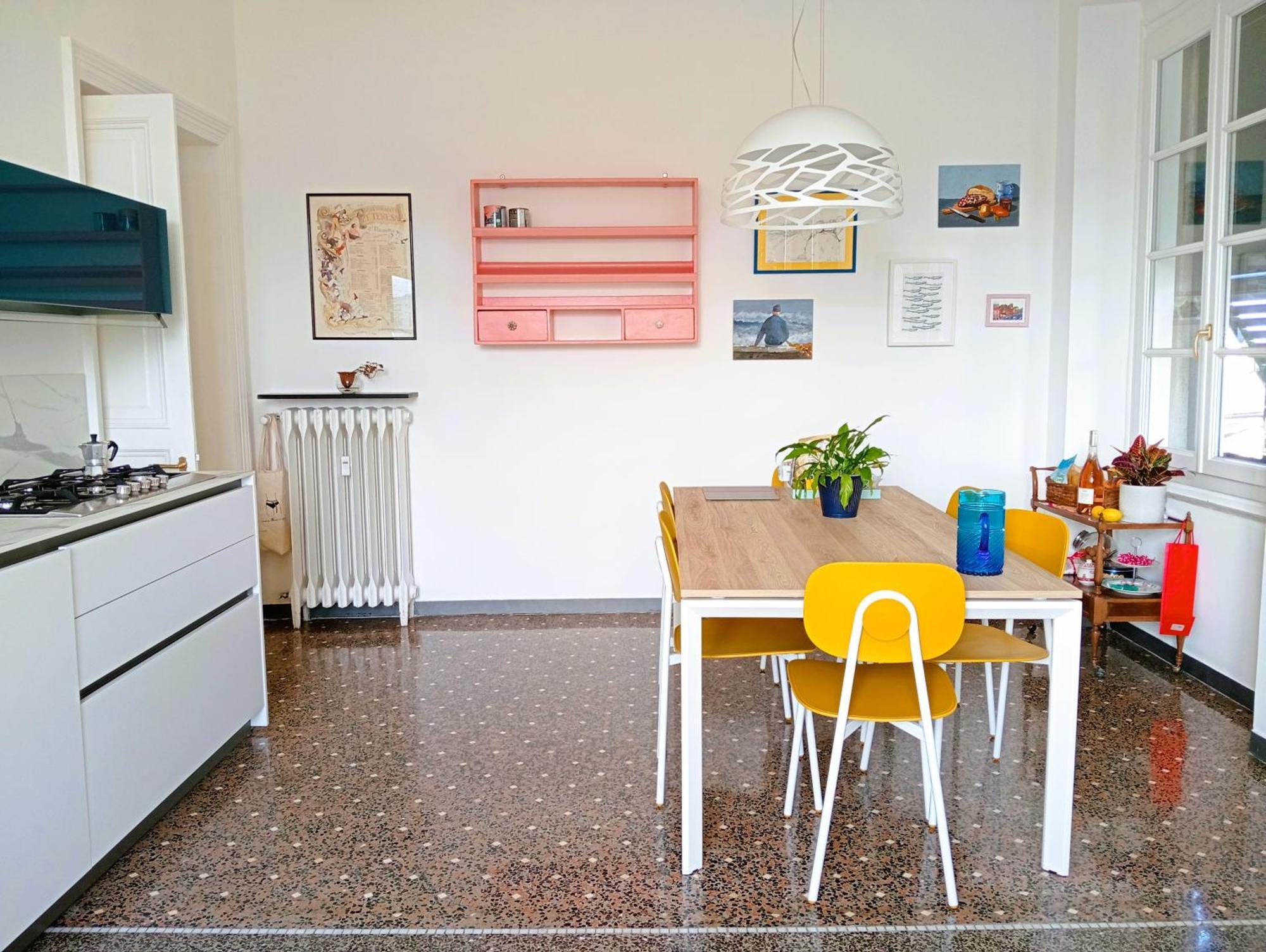 I Musetti Guesthouse Genoa Luaran gambar